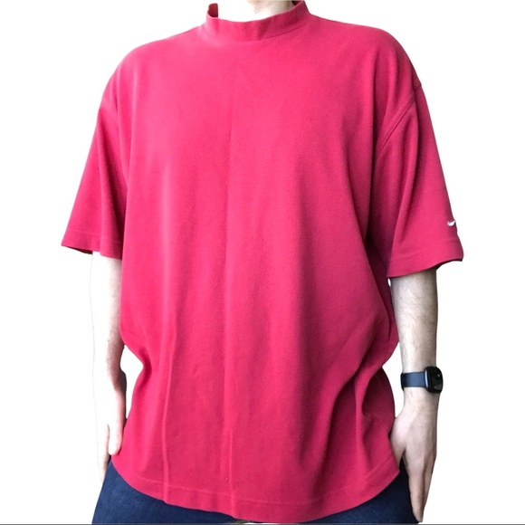 Nike mock neck golf shirt - Picture 7 of 7